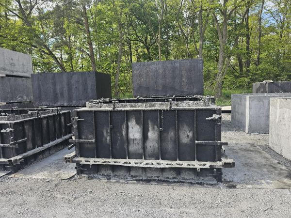 Produkcja szamb betonowych Poznań